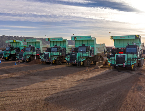China’s State Power Investment Corporation and Rio Tinto launch battery swap truck trial fleet at Oyu Tolgoi mine